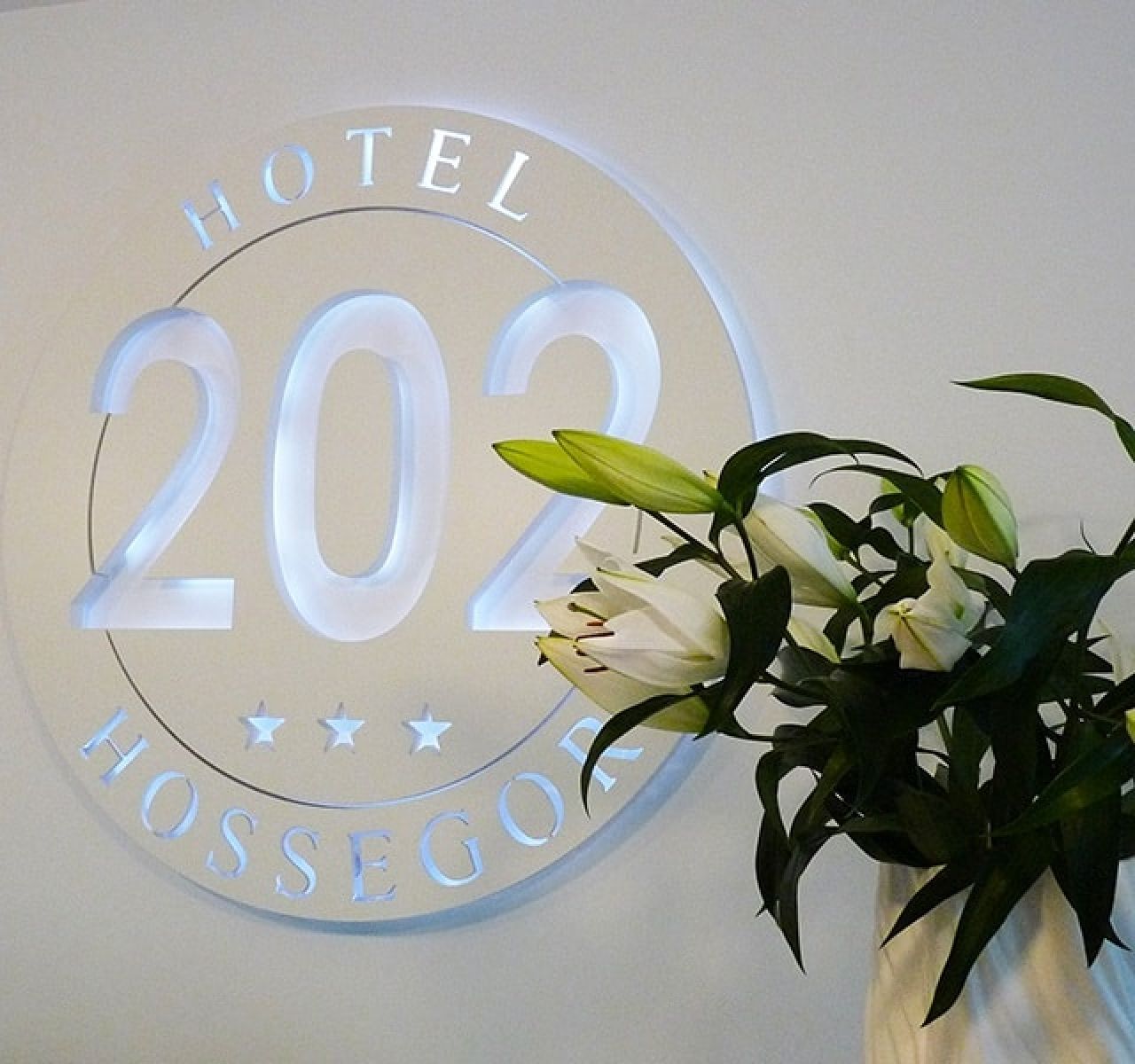 Recepción Hotel 202
